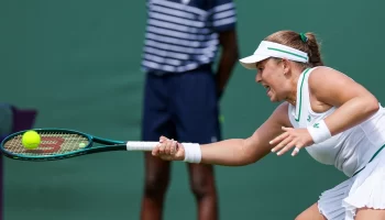 Остапенко против Стакушич: Алена Остапенко вышла во второй круг WTA 500 в Гвадалахаре