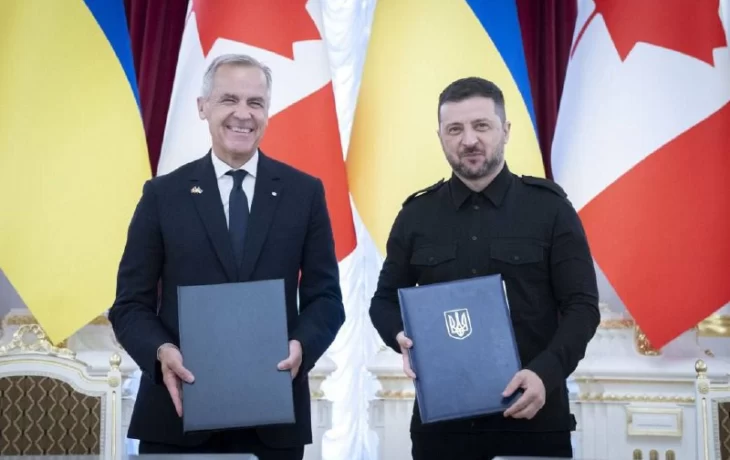 Украина и Канада подписали план действий о сотрудничестве в сфере безопасности, — Зеленский. Докумен