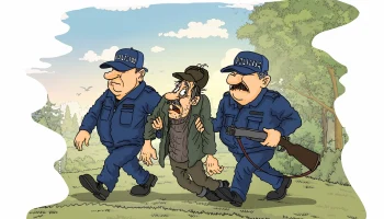 Незаконная охота на бурого медведя в Латвии