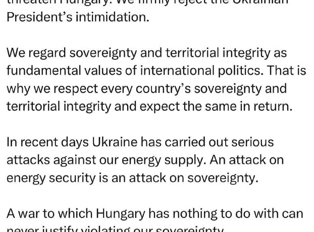 Зеленскому задали вопрос, усилили ли удары Киева по нефтепроводу «Дружба» шансы Украины на снятие ве