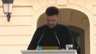 Зеленскому задали вопрос, усилили ли удары Киева по нефтепроводу «Дружба» шансы Украины на снятие ве Зеленскому задали вопрос, усилили ли удары Киева по нефтепроводу «Дружба» шансы Украины на снятие ве