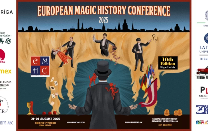 Европейская конференция по истории магии впервые в Риге Европейская конференция по истории магии впервые в Риге