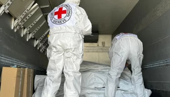 Украина получила тела еще 1000 погибших от России