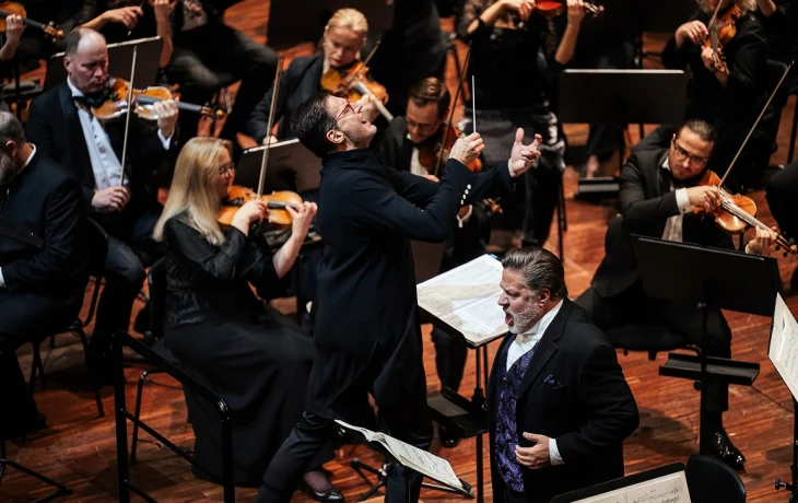 Монументальная "Песни Гурре" Шёнберга в Liepāja: триумф музыки и голоса Монументальная "Песни Гурре" Шёнберга в Liepāja: триумф музыки и голоса