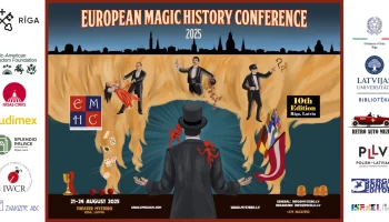Европейская конференция по истории магии впервые в Риге