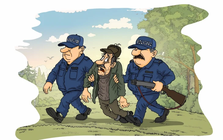 Незаконная охота на бурого медведя в Латвии Незаконная охота на бурого медведя в Латвии