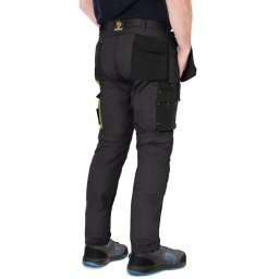 Рабочие брюки многофункциональные PROCERA ZEUS BLACK 7