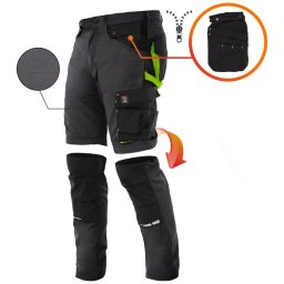 Рабочие брюки многофункциональные PROCERA ZEUS BLACK 8