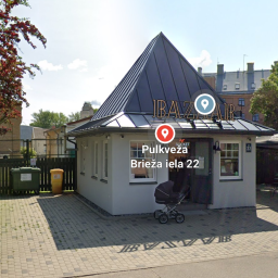 Bekereja Bazaar, Riga, PULKVEZA BRIEZA IELA 22