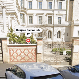 Benjaminu nams bars RIGA, KRISJANA BARONA IELA 12