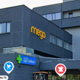 Mego RIGA, DZELZAVAS IELA 74