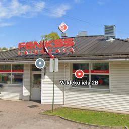 Fenikss Riga, VALDEKU IELA 2B