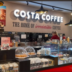 Costa Coffee, Riga, 13. JANVARA IELA 8