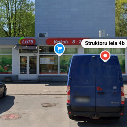 LATS VEIKALs Riga, STRUKTORU IELA 4B