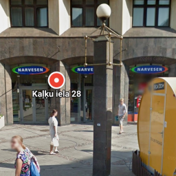 Narvesen RIGA, KALKU IELA 28 Narvesen RIGA, KALKU IELA 28