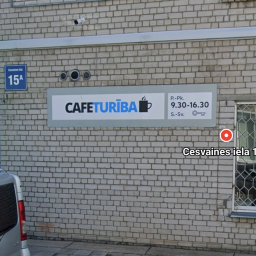CAFE TURIBA Riga, CESVAINES IELA 15A CAFE TURIBA Riga, CESVAINES IELA 15A