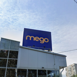 Mego RIGA, SAHAROVA IELA 14