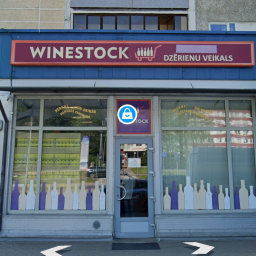Winestock RIGA, ANNINMUJZAS BULVARIS 90