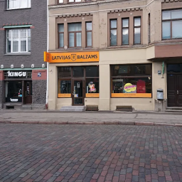 LB RIGA, TERBATAS IELA 37-10