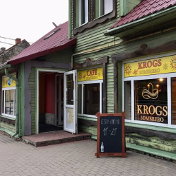 Krogs sanbreno, Iecava, RIGAS IELA 31 Krogs sanbreno, Iecava, RIGAS IELA 31