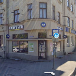 Narvesen RIGA, SLOKAS IELA 14 Narvesen RIGA, SLOKAS IELA 14