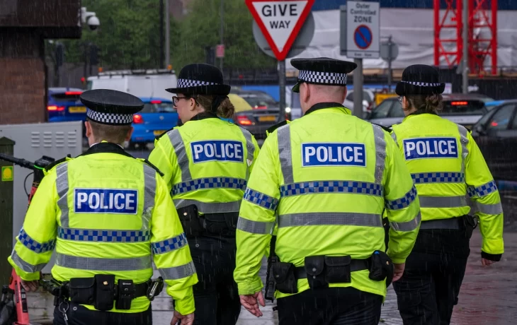 Нападение на поезд в Великобритании: девять раненых, двое задержаны Нападение на поезд в Великобритании: девять раненых, двое задержаны