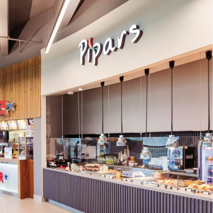 Pipars Olimpia Riga, AZENES IELA 5