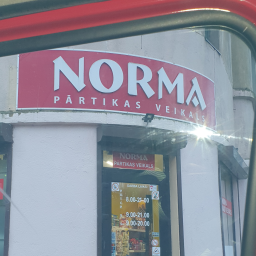 NORMA partikas Riga, VIENIBAS GATVE 62