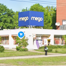 Mego, RIGA, DZIRCIEMA IELA 31A