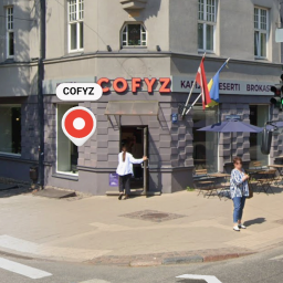 COFYZ , RIGA, KRISJANA VALDEMARA IELA 67 COFYZ , RIGA, KRISJANA VALDEMARA IELA 67