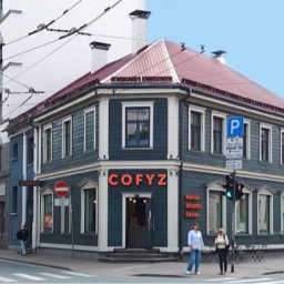 COFYZ , RIGA, STABU IELA 87 COFYZ , RIGA, STABU IELA 87