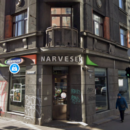 Narvesen Riga, BRIVIBAS IELA 66