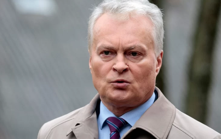 Наусэда: Литва рассмотрит "кинетический ответ" на контрабанду из Беларуси Наусэда: Литва рассмотрит "кинетический ответ" на контрабанду из Беларуси