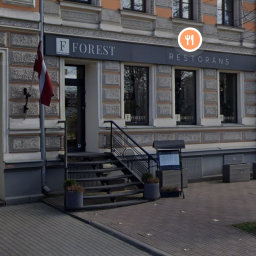 Forest resorans RIGA, RAINA BULVARIS 21