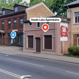 Daudz lasa, RIGA, KALNCIEMA IELA 31