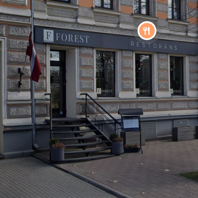 Forest resorans RIGA, RAINA BULVARIS 21