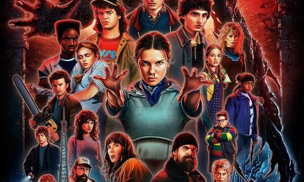 Очень странные дела (2016)