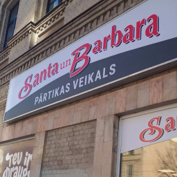 Santa un Barbara Riga, BRIVIBAS IELA 188 Santa un Barbara Riga, BRIVIBAS IELA 188