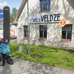 Lokals veldze, RIGA, KALNCIEMA IELA 40