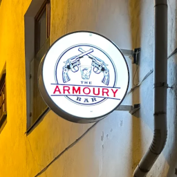 ARMOURY bar, Riga, VECPILSETAS IELA 11-2