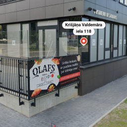 Olafs,  RIGA, KRISJANA VALDEMARA IELA 118