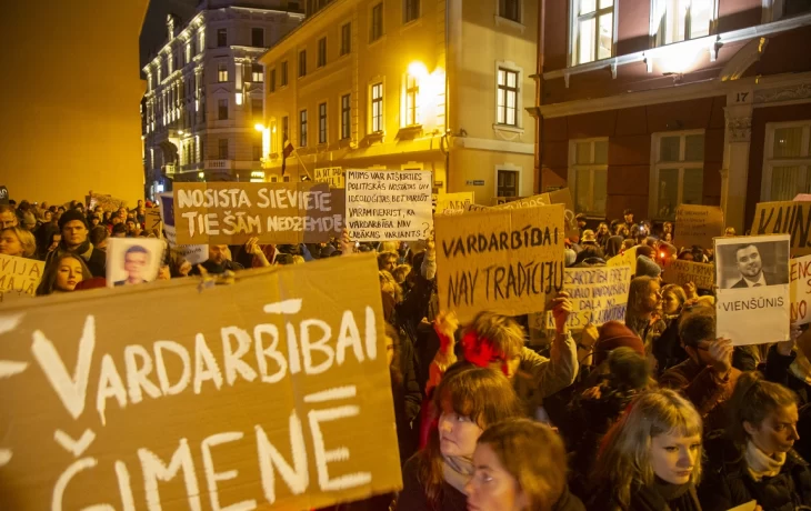 Vairāk nekā 4700 parakstu parakstīti pret Latvijas izstāšanos no Stambulas konvencijas Vairāk nekā 4700 parakstu parakstīti pret Latvijas izstāšanos no Stambulas konvencijas