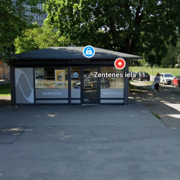 Narvesen, Riga, ZENTENES IELA 11