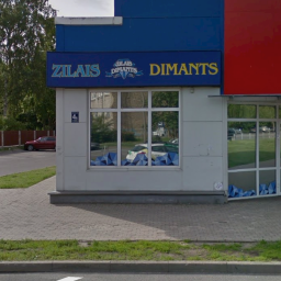 Zilais Diamants RIGA, KREIMENU IELA 4A