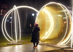 На фестивале Staro Rīga представят более 40 световых объектов