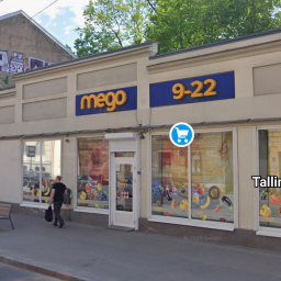 Mego, Riga, TALLINAS IELA 56