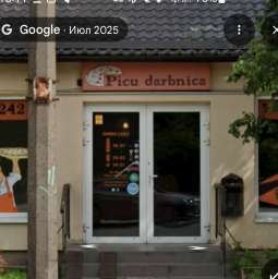 Picu darbnica RIGA, RUSONU IELA 28