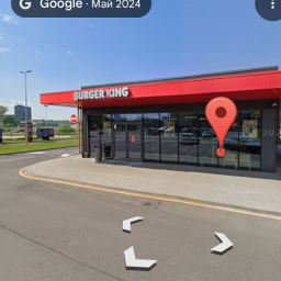 Burger king RIGA, SPORTA IELA 12