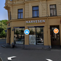 Narvesen, Riga, MERKELA IELA 2