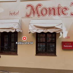 Hotel Monte Kristo Riga, KALEJU IELA 56